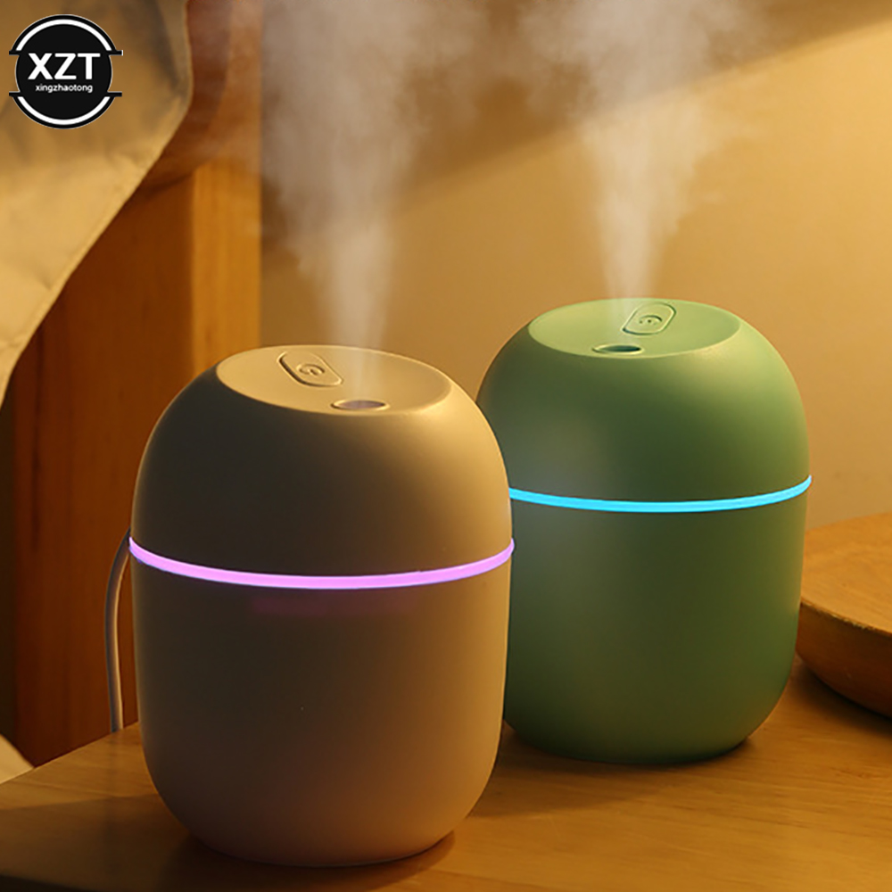 Car Vent Diffuser - 220ml USB Nemlendirici Atomizer Aroma Yağı