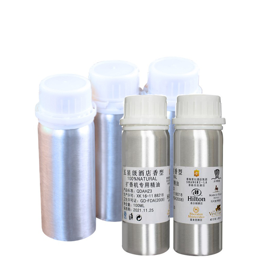 Home Fragrance Aroma Set - 5 şişe/Set 100ml/şişe doğal koku parfüm
