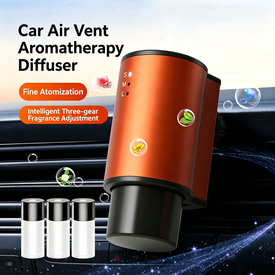Car Vent Diffuser - Yeni Araba Hava Spreyi Akıllı Otomatik