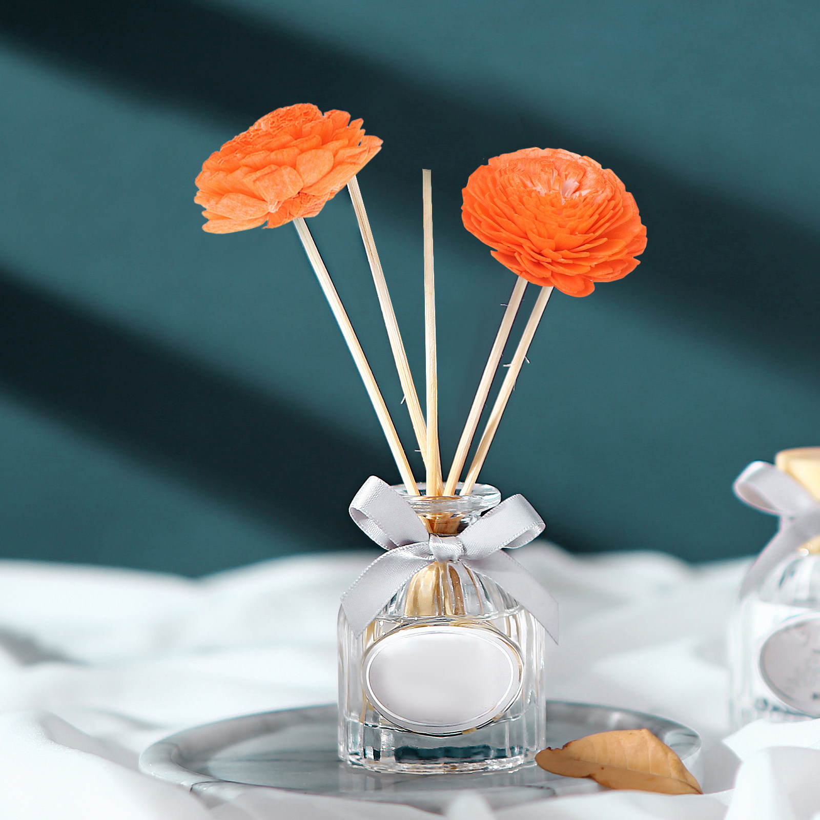 Home Fragrance Aroma Set - 1 Set Çiçek Kokulu Aroma Difüzör