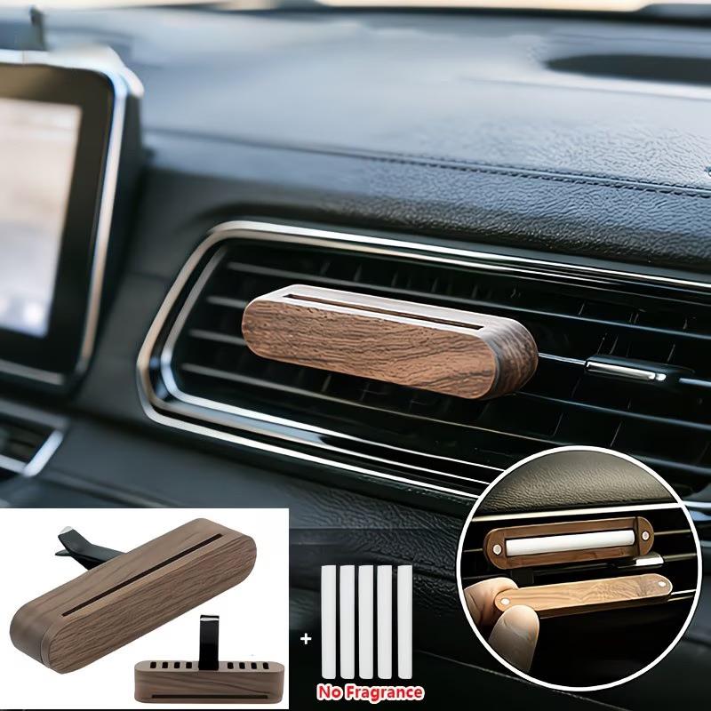 Home Fragrance Diffuser Refills - 4/5 adet ahşap araba hava menfezi