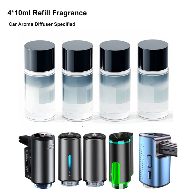 Car Vent Diffuser - 10 ml Dolum Esansiyel Yağı Araba