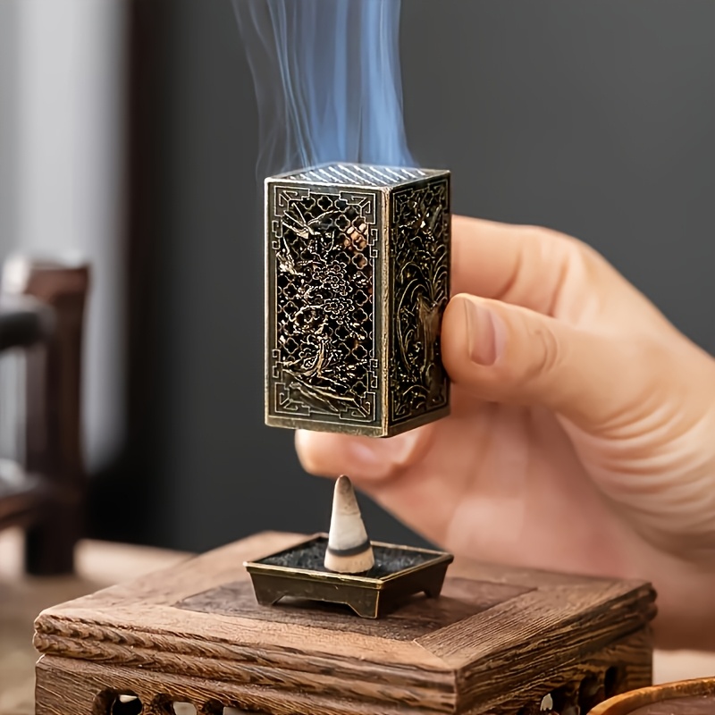 Home Fragrance Aroma Set - 2 Parçalı Geleneksel Çin Tütsülük Seti