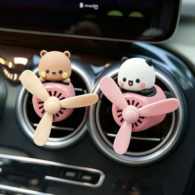 Car Vent Diffuser - Sıcak Karikatür Bubu Yier Figürü Uçak