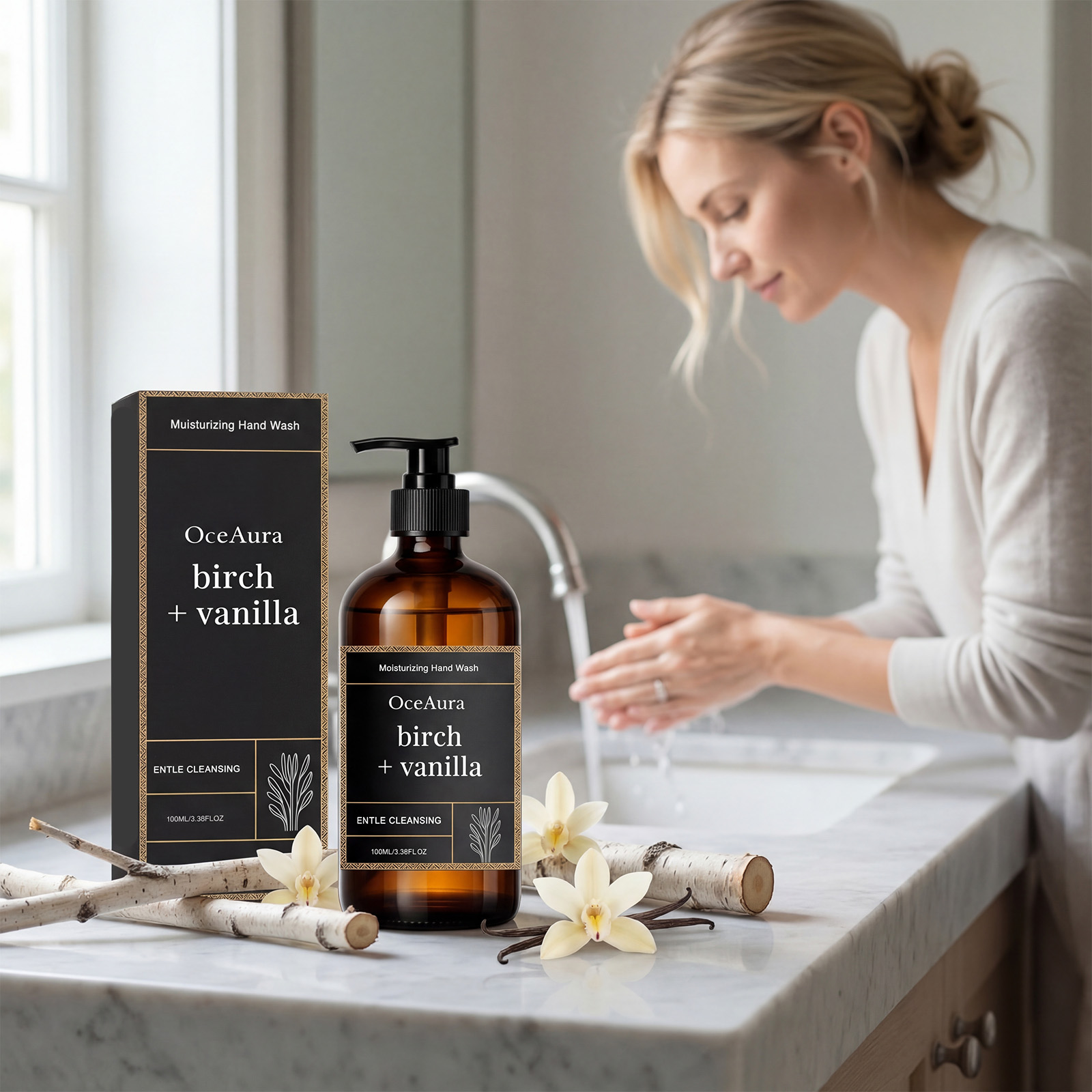 Lavender Pillow Spray - Nemlendirici El Sabunu Vanilya Özlü Besleyici