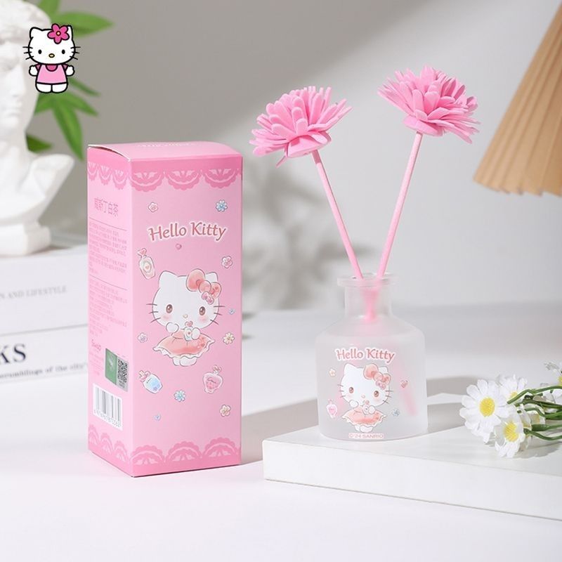 Home Fragrance Aroma Set - Hello Kitty Anime Ev Koku Yağı