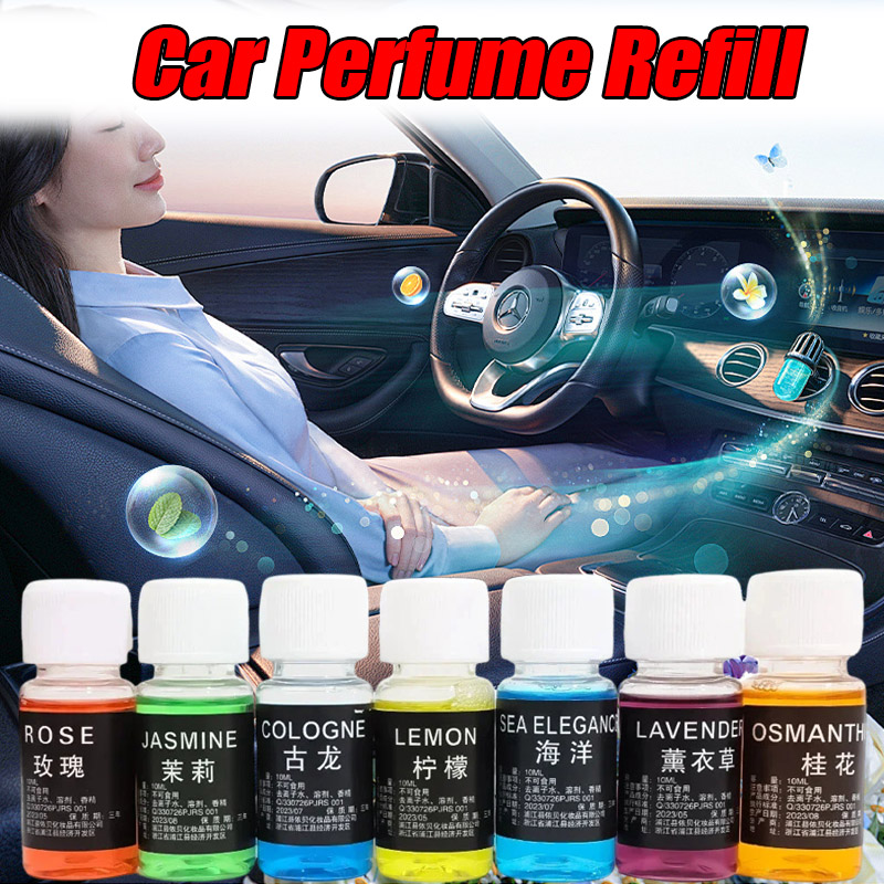 Car Vent Diffuser - Araba Parfüm Dolum Sıvı Esansiyel Yağı