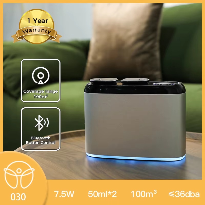 Home Fragrance Aroma Set - 100m³ USB Şarjlı Ev Aroma Difüzörü