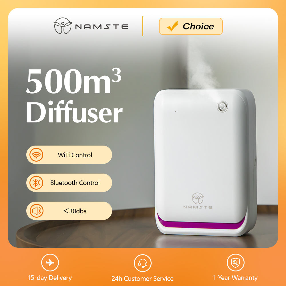 Home Fragrance Relax - NAMASTE 500m³ Büyük Oda Aromaterapi Makinesi