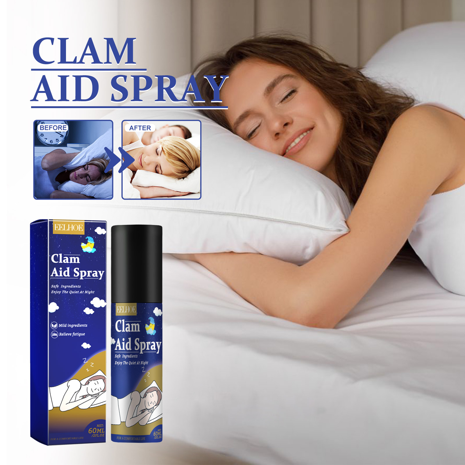 Lavender Pillow Spray - Lavanta Uyku Konfor Spreyi - Yastığınızın