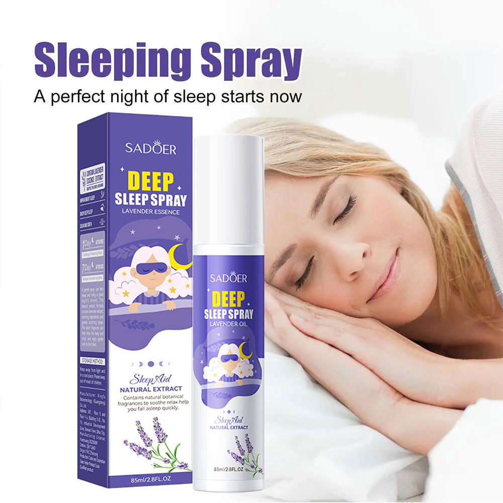 Lavender Pillow Spray - Lavanta Uyku Spreyi 85 ml Aromaterapi