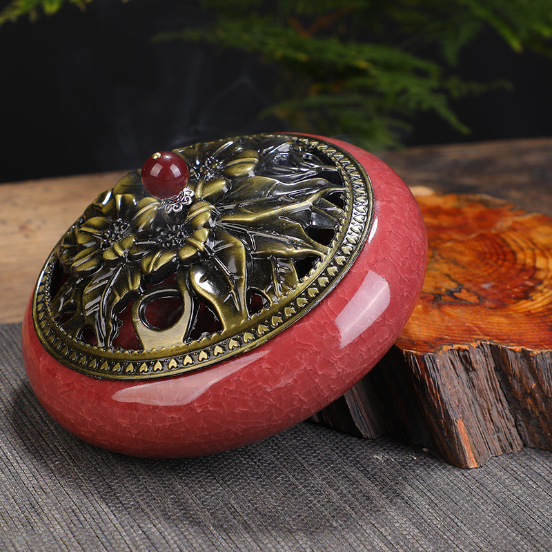 12 saat büyük Sivrisinek Bobin - Incense Cone Holder incelemesi ve fiyatı