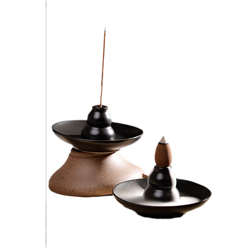 Siyah Çok Fonksiyonlu Geri Akı - Incense Cone Holder incelemesi ve fiyatı