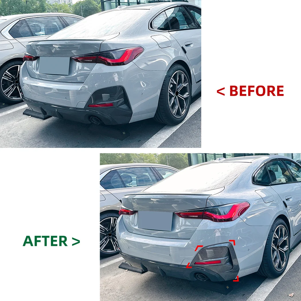 BMW 4 Serisi I4 G26 M Sport 20 - Car Vent Diffuser incelemesi ve fiyatı