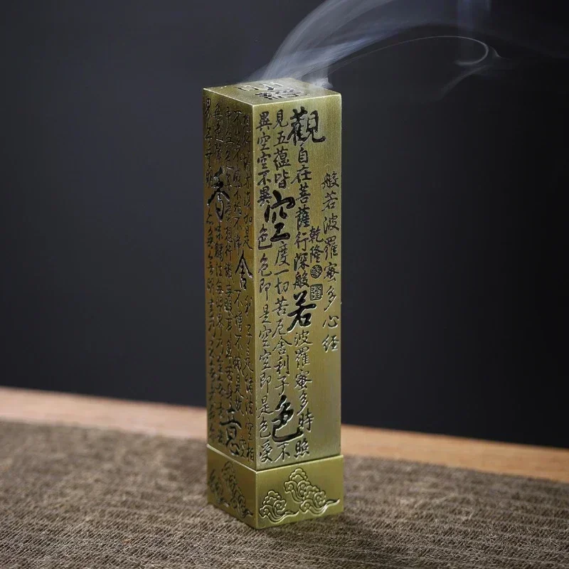 Kare Dikey Tütsü Brülör Alaşım - Incense Cone Holder incelemesi ve fiyatı