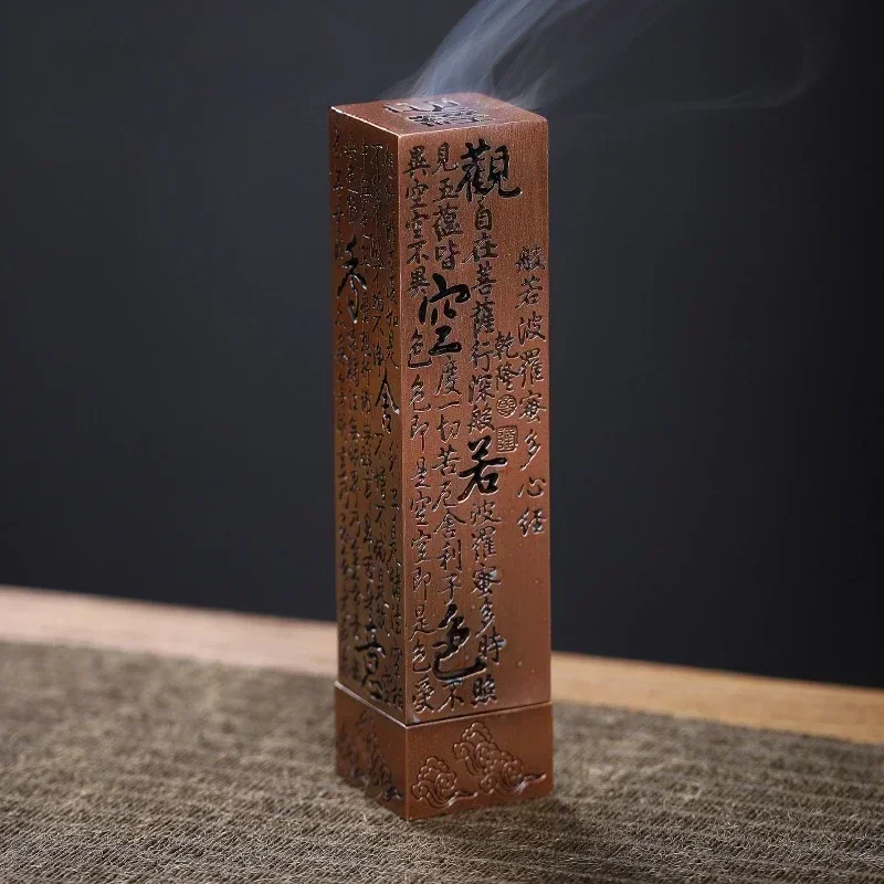 Kare Dikey Tütsü Brülör Alaşım - Incense Cone Holder incelemesi ve fiyatı