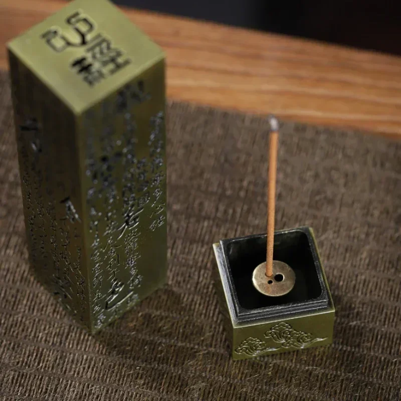 Kare Dikey Tütsü Brülör Alaşım - Incense Cone Holder incelemesi ve fiyatı