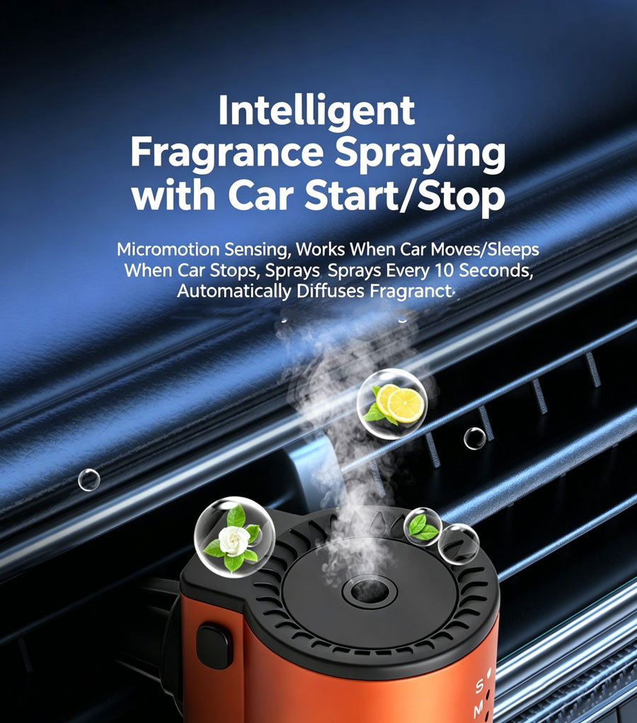 Yeni Araba Hava Spreyi Akıllı  - Car Vent Diffuser incelemesi ve fiyatı