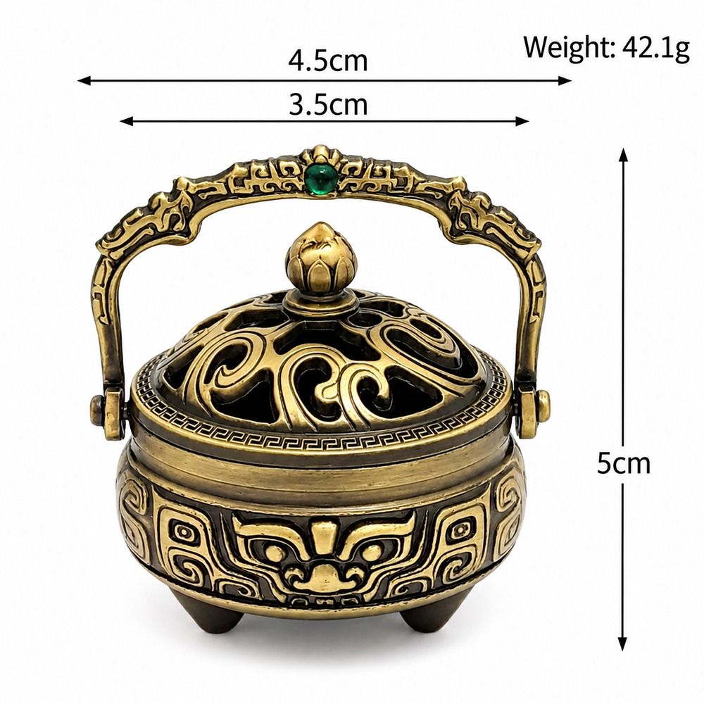 Retro Çin Tarzı Tütsü Brülörü  - Incense Cone Holder incelemesi ve fiyatı