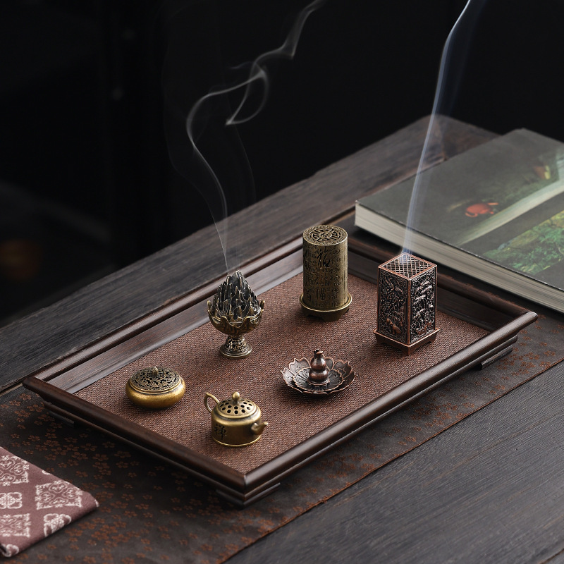 Kare Dikey Tütsü Yakıcı Alaşım - Incense Cone Holder incelemesi ve fiyatı