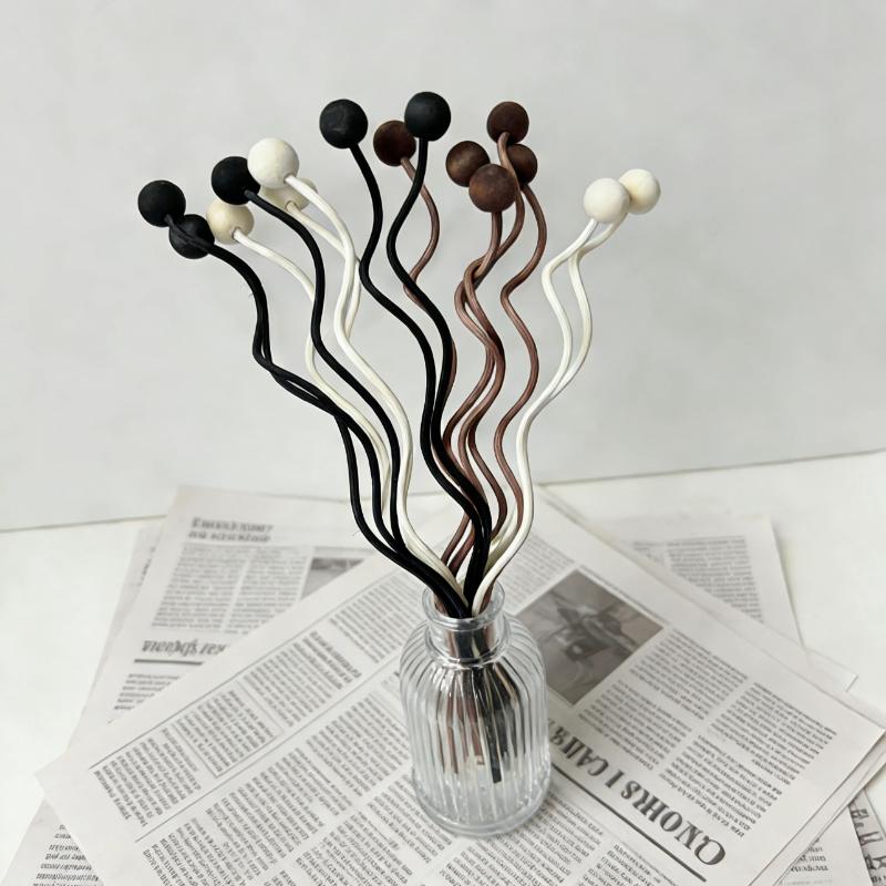 Ahşap Boncuklu Dalga Şekilli R - Home Fragrance Diffuser Refills incelemesi ve fiyatı