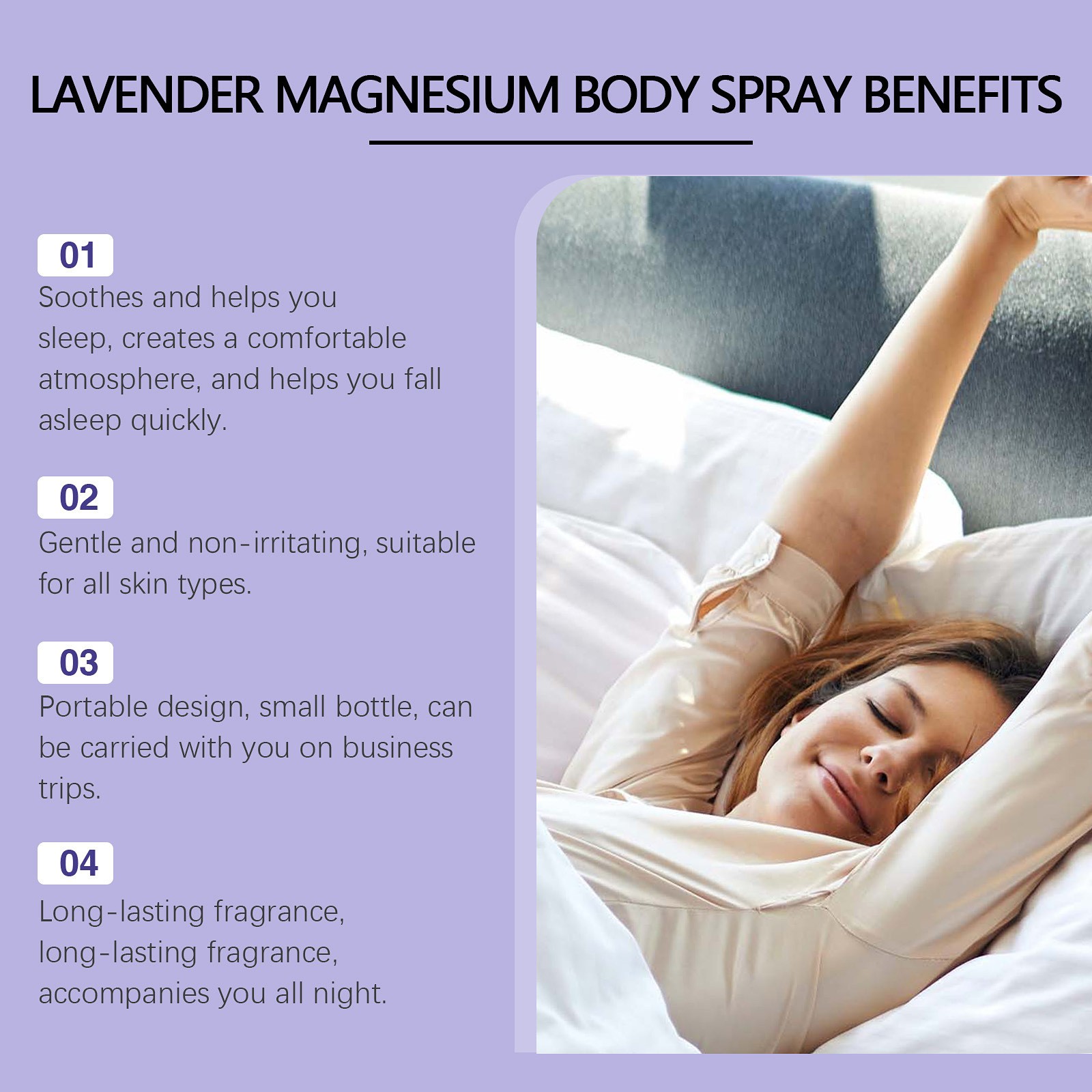 Lavanta uyku sprey 30ml aromat - Lavender Pillow Spray incelemesi ve fiyatı