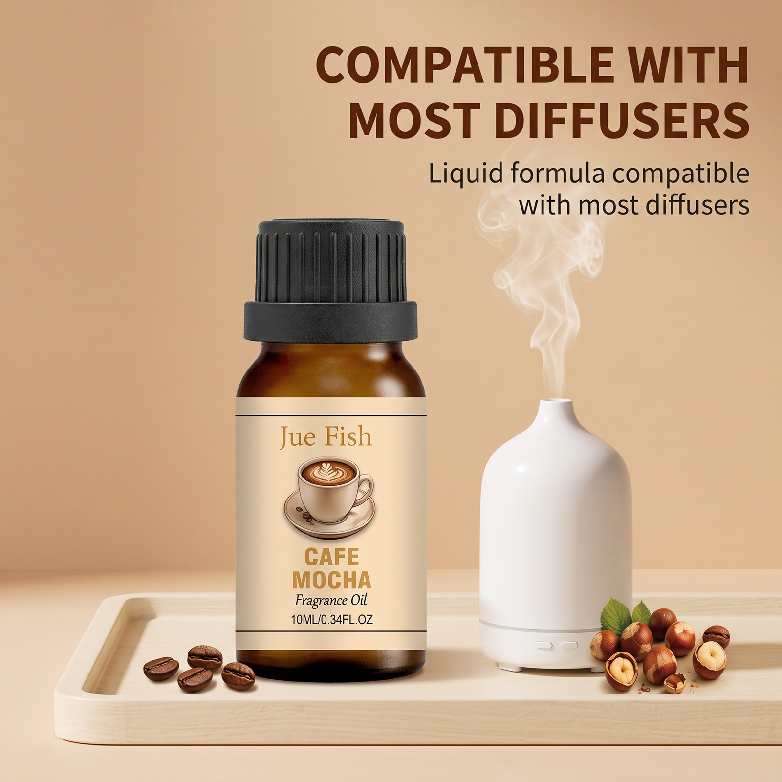 Kahve Dükkanı Kokulu Koku Yağı - Home Fragrance Aroma Set incelemesi ve fiyatı
