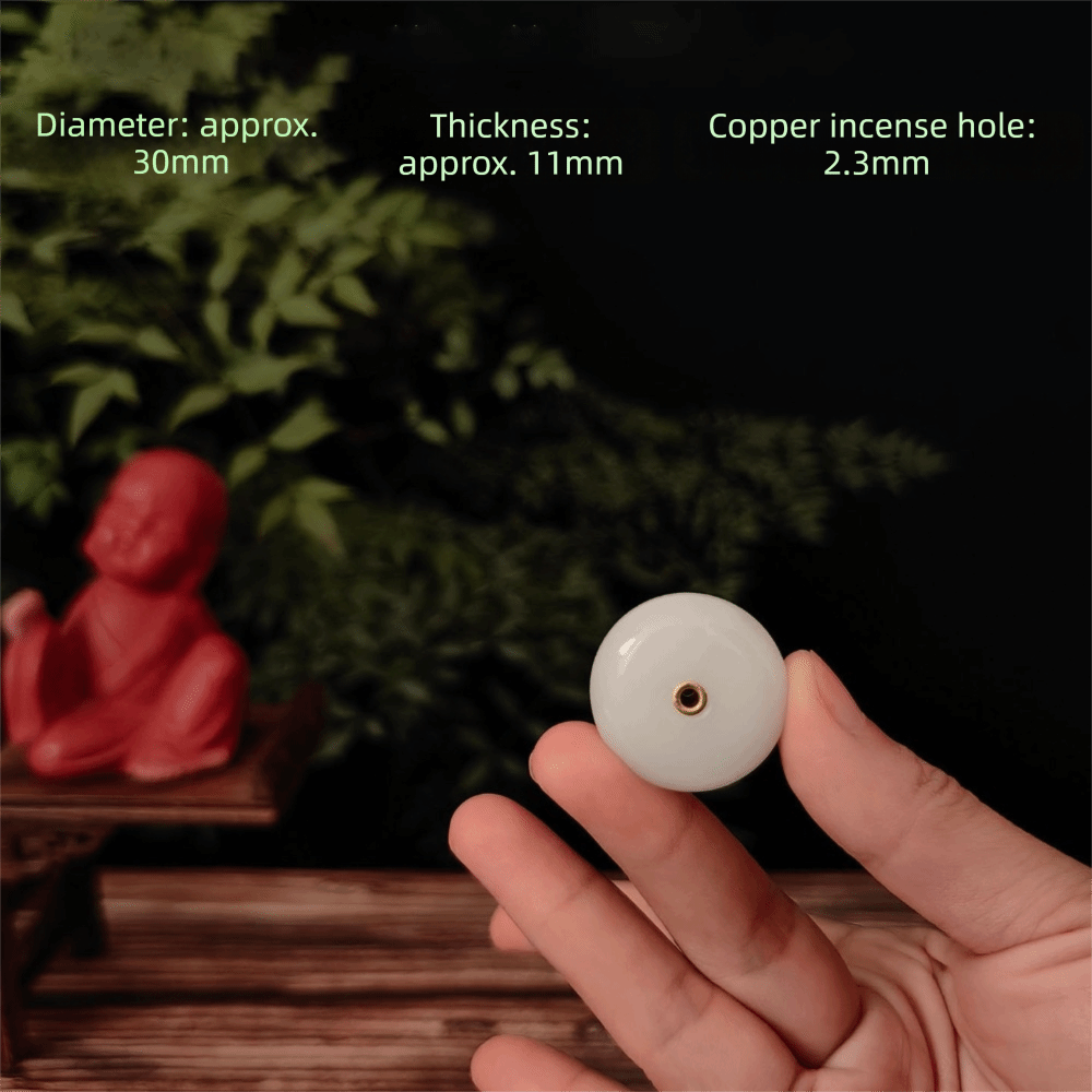 Taklit Yeşim Mini Tütsü Çubuğu - Incense Cone Holder incelemesi ve fiyatı