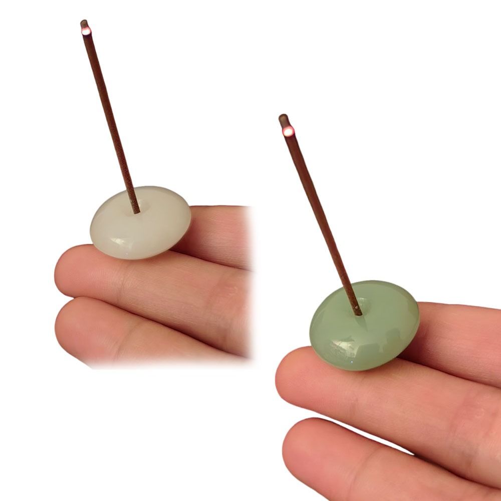 Taklit Yeşim Mini Tütsü Çubuğu - Incense Cone Holder incelemesi ve fiyatı
