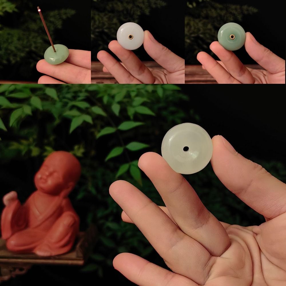 Taklit Yeşim Mini Tütsü Çubuğu - Incense Cone Holder incelemesi ve fiyatı