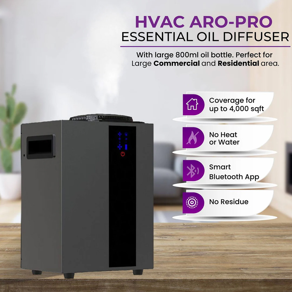 NAMASTE 4000m3 HVAC Sistemi AR - Home Fragrance Relax incelemesi ve fiyatı