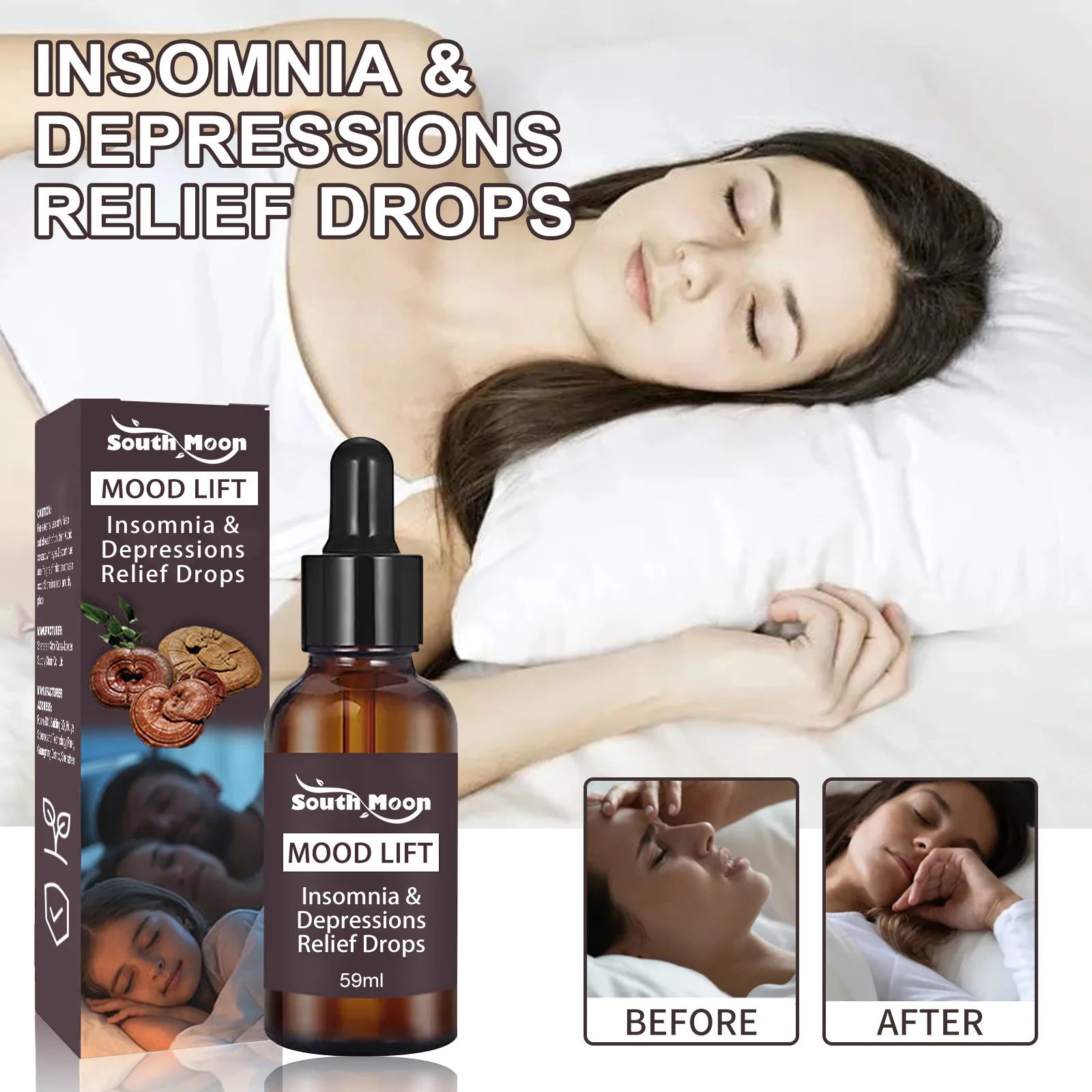 Güney ay uykusuzluk rölyef uçu - Lavender Pillow Spray incelemesi ve fiyatı