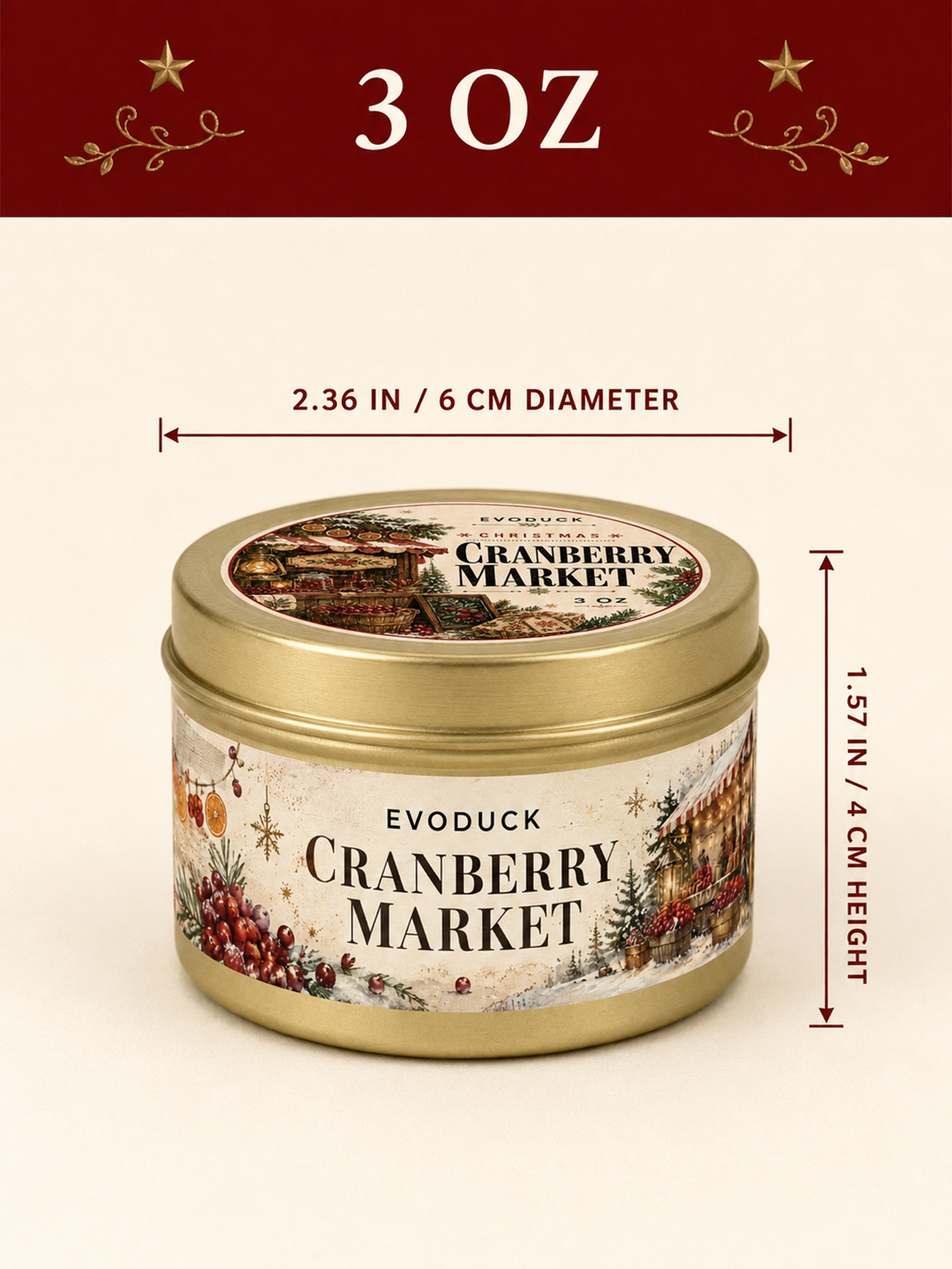 Kızılcık Pazarı Noel Kokulu Mu - Xmas Home Fragrance incelemesi ve fiyatı