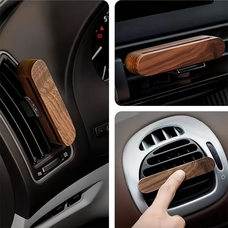 4/5 adet ahşap araba hava menf - Home Fragrance Diffuser Refills incelemesi ve fiyatı