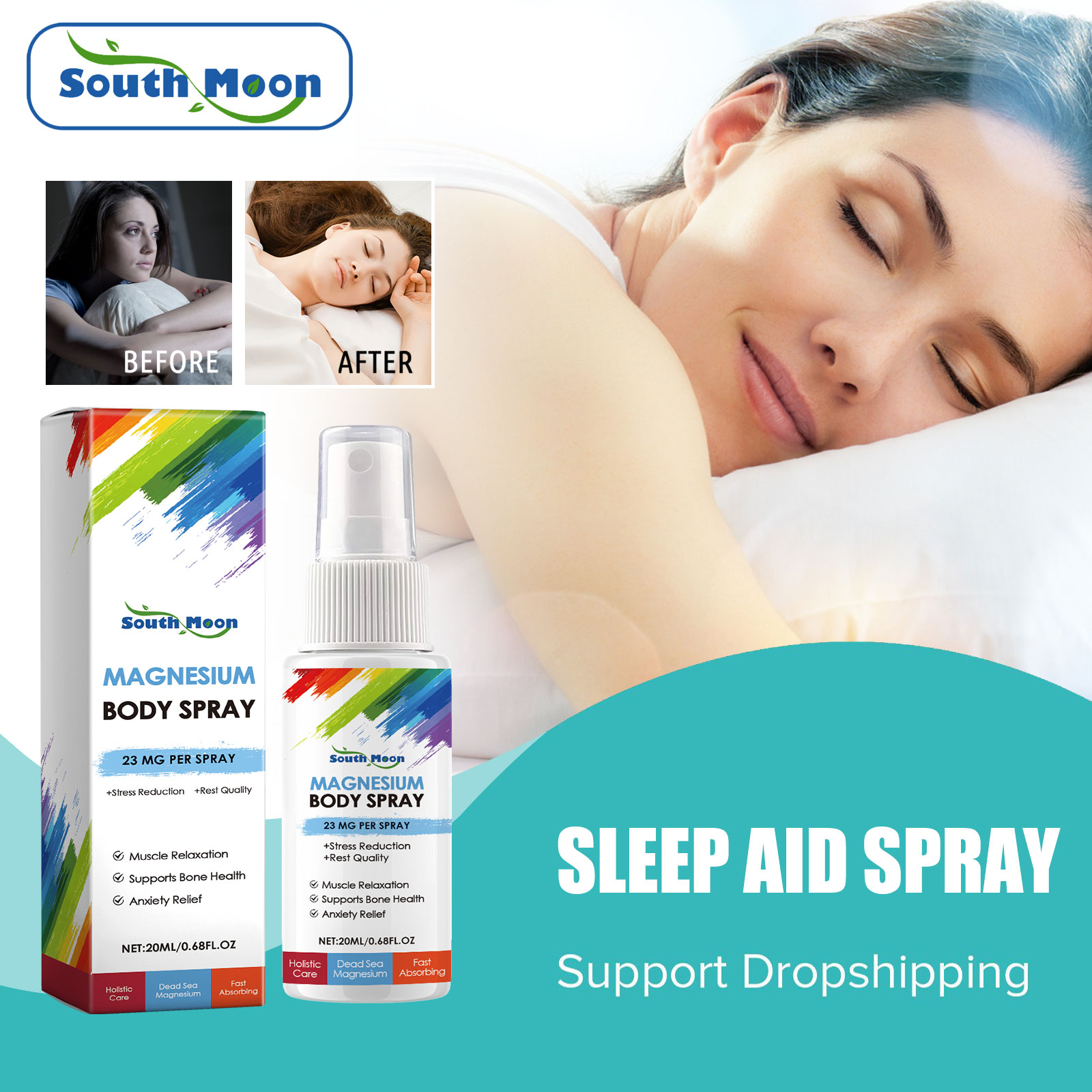 Güney Ay Uykusuzluk Tedavisi S - Lavender Pillow Spray incelemesi ve fiyatı