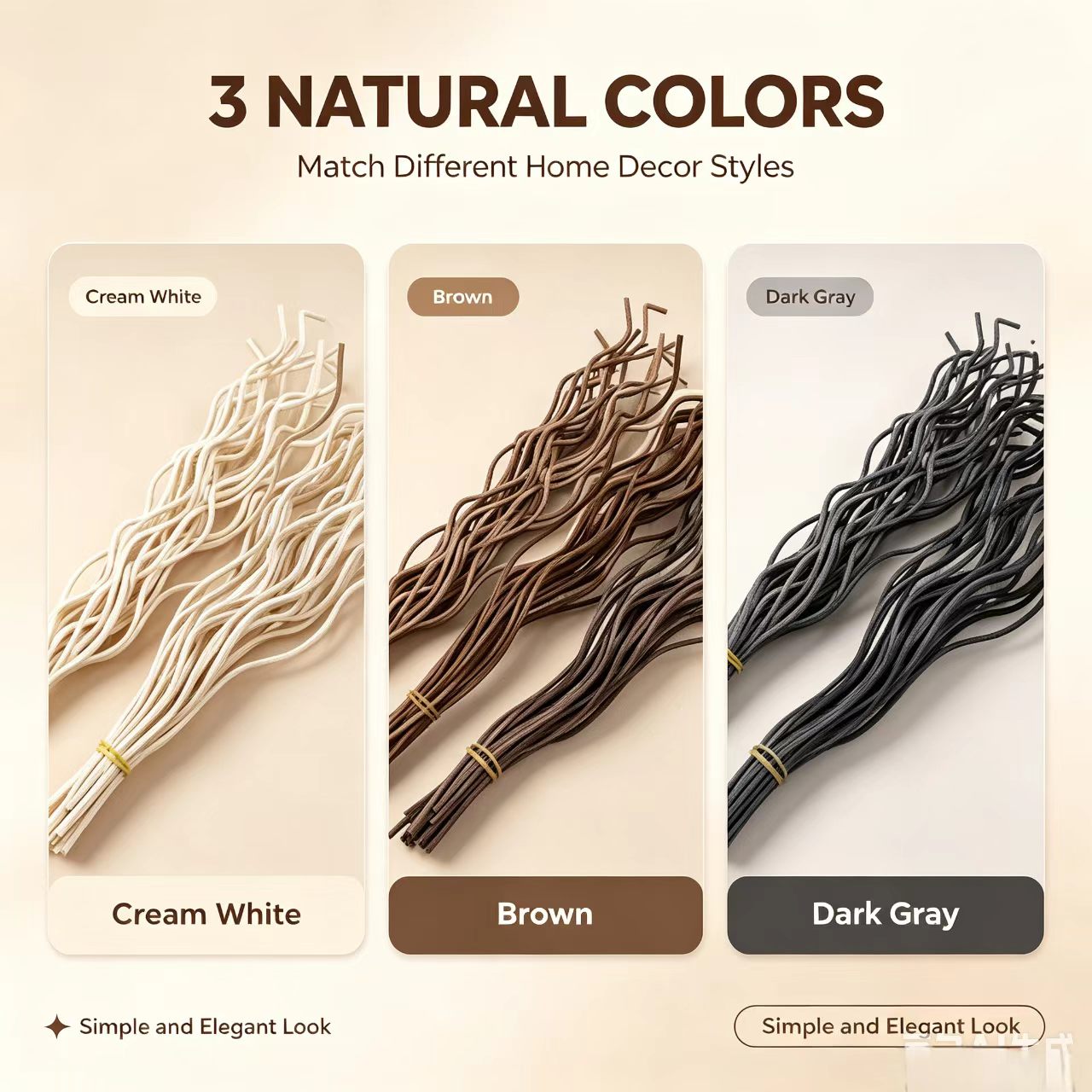 20 adet uzun dalgalı Rattan ka - Home Fragrance Diffuser Refills incelemesi ve fiyatı