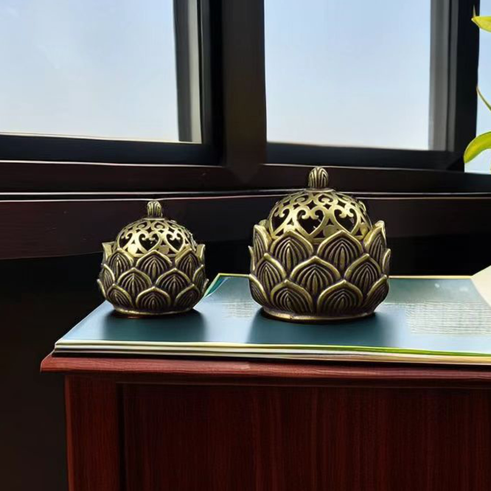 Ev Tipi Lotus Tütsülük, Küçük  - Incense Cone Holder incelemesi ve fiyatı
