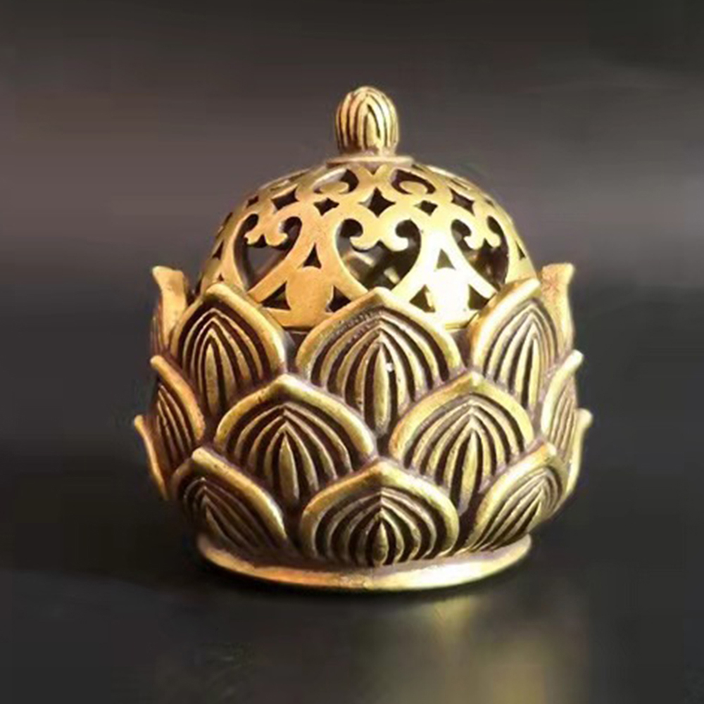 Ev Tipi Lotus Tütsülük, Küçük  - Incense Cone Holder incelemesi ve fiyatı