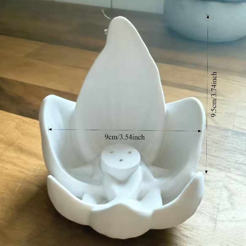 Zen Çin Tarzı Lotus Tütsü Brül - Incense Cone Holder incelemesi ve fiyatı