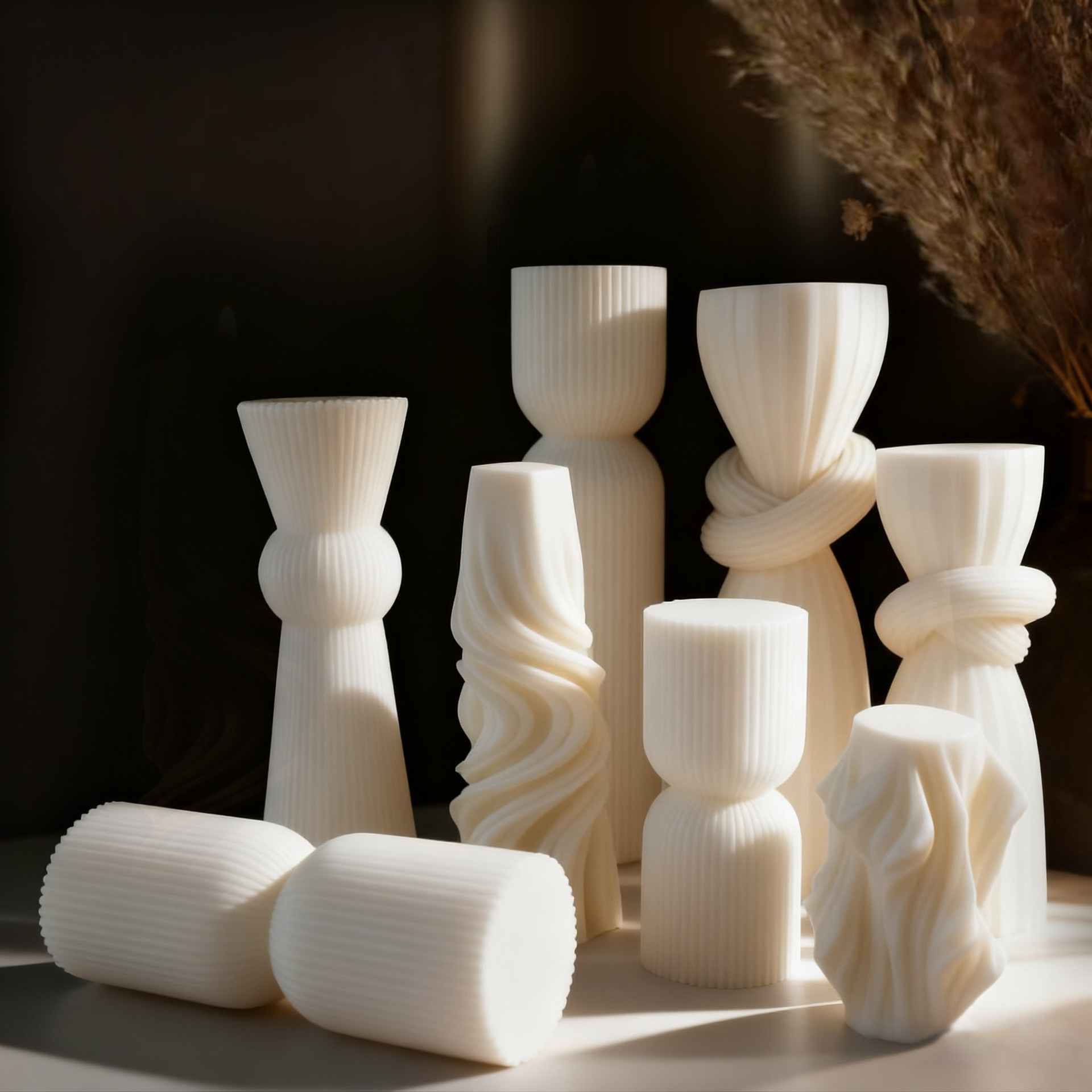 İskandinav Minimalist Beyaz Ko - Home Fragrance Relax incelemesi ve fiyatı