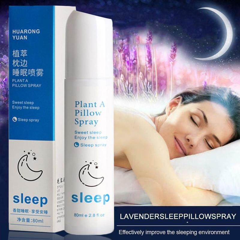 Yardım uyku rölyef anksiyete t - Lavender Pillow Spray incelemesi ve fiyatı