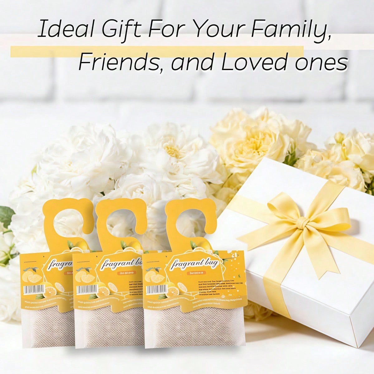 Asılı Limon Kokulu Keseler, Do - Home Fragrance Relax incelemesi ve fiyatı