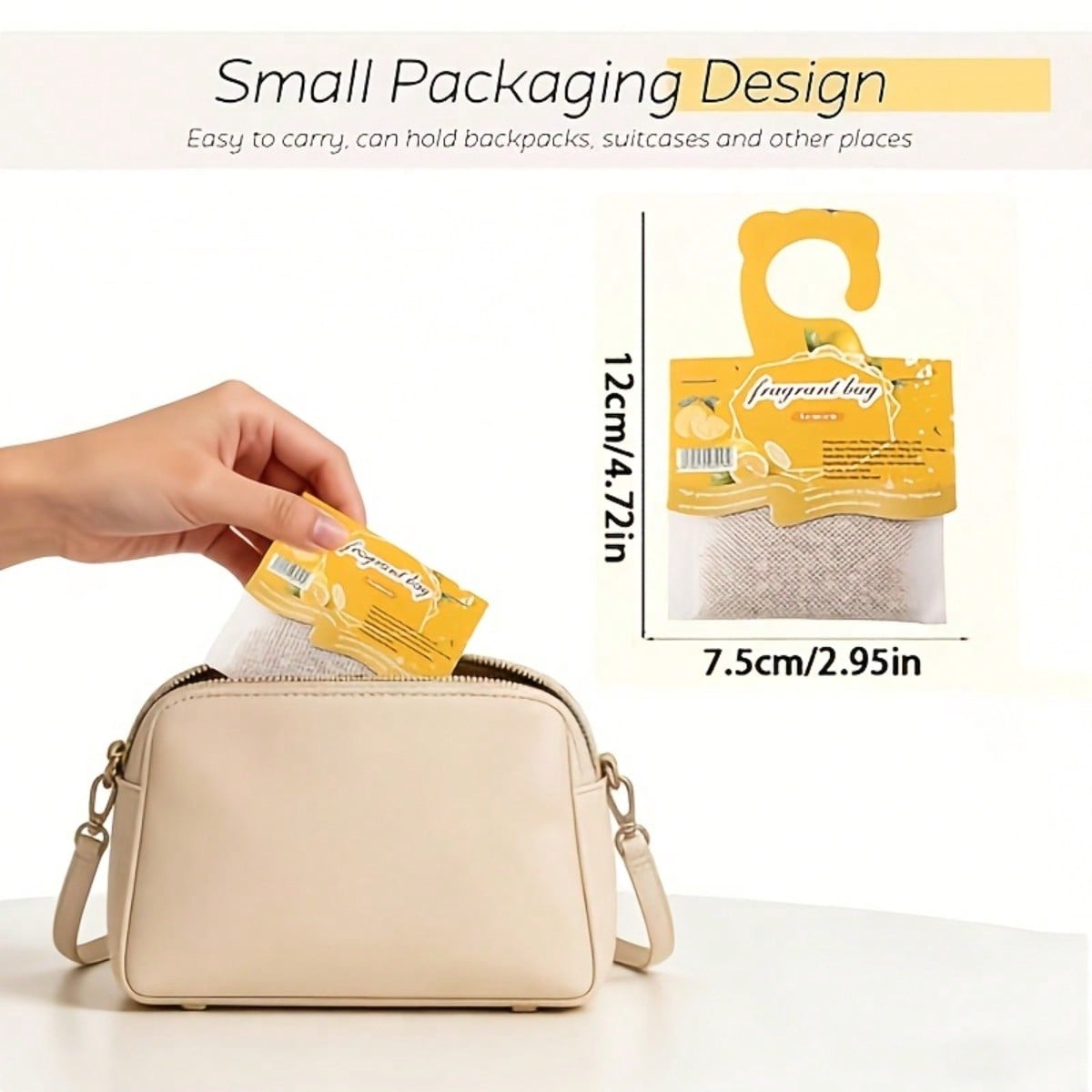 Asılı Limon Kokulu Keseler, Do - Home Fragrance Relax incelemesi ve fiyatı
