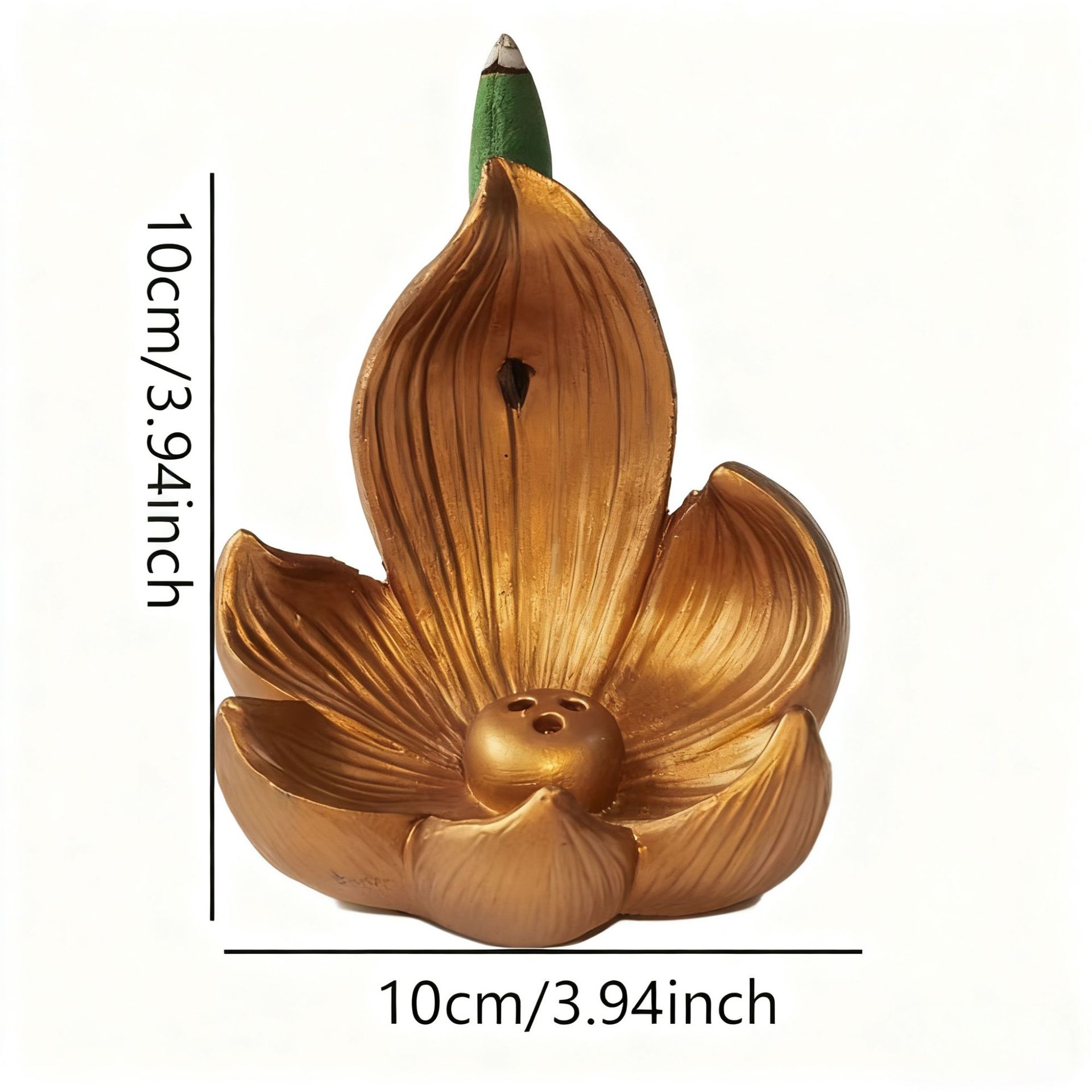 Reçine Lotus Tütsü Brülör Tutu - Incense Cone Holder incelemesi ve fiyatı