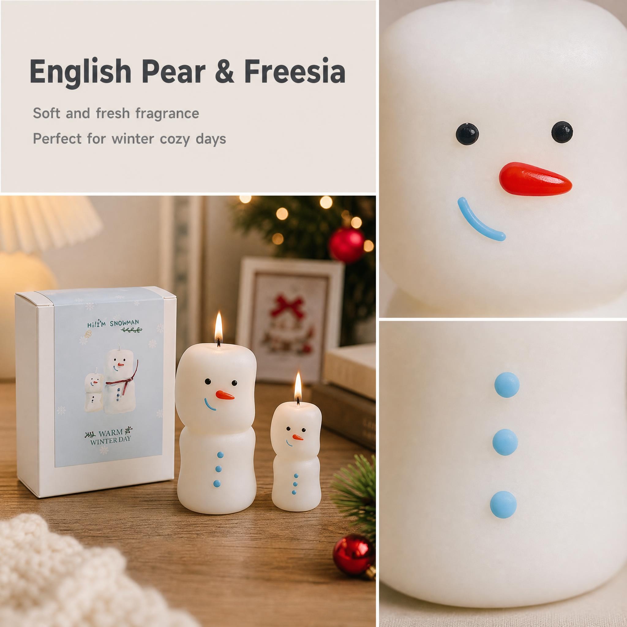 Şirin Kar Adam Figürlü, Noel T - Xmas Home Fragrance incelemesi ve fiyatı