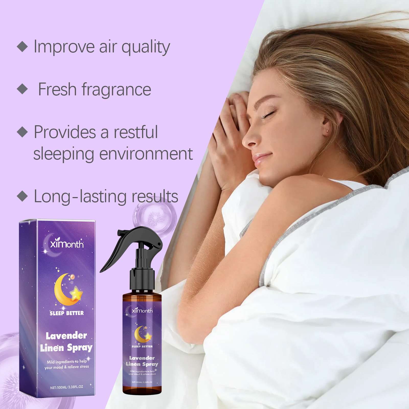 Lavanta Uyku Spreyi Derin Uyku - Lavender Pillow Spray incelemesi ve fiyatı