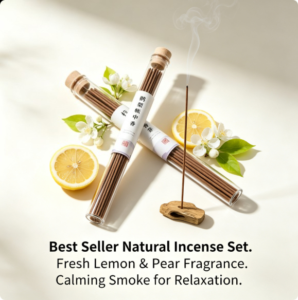 Sıcak Fırsat Doğal Tütsü Çubuk - Home Fragrance Aroma Set incelemesi ve fiyatı