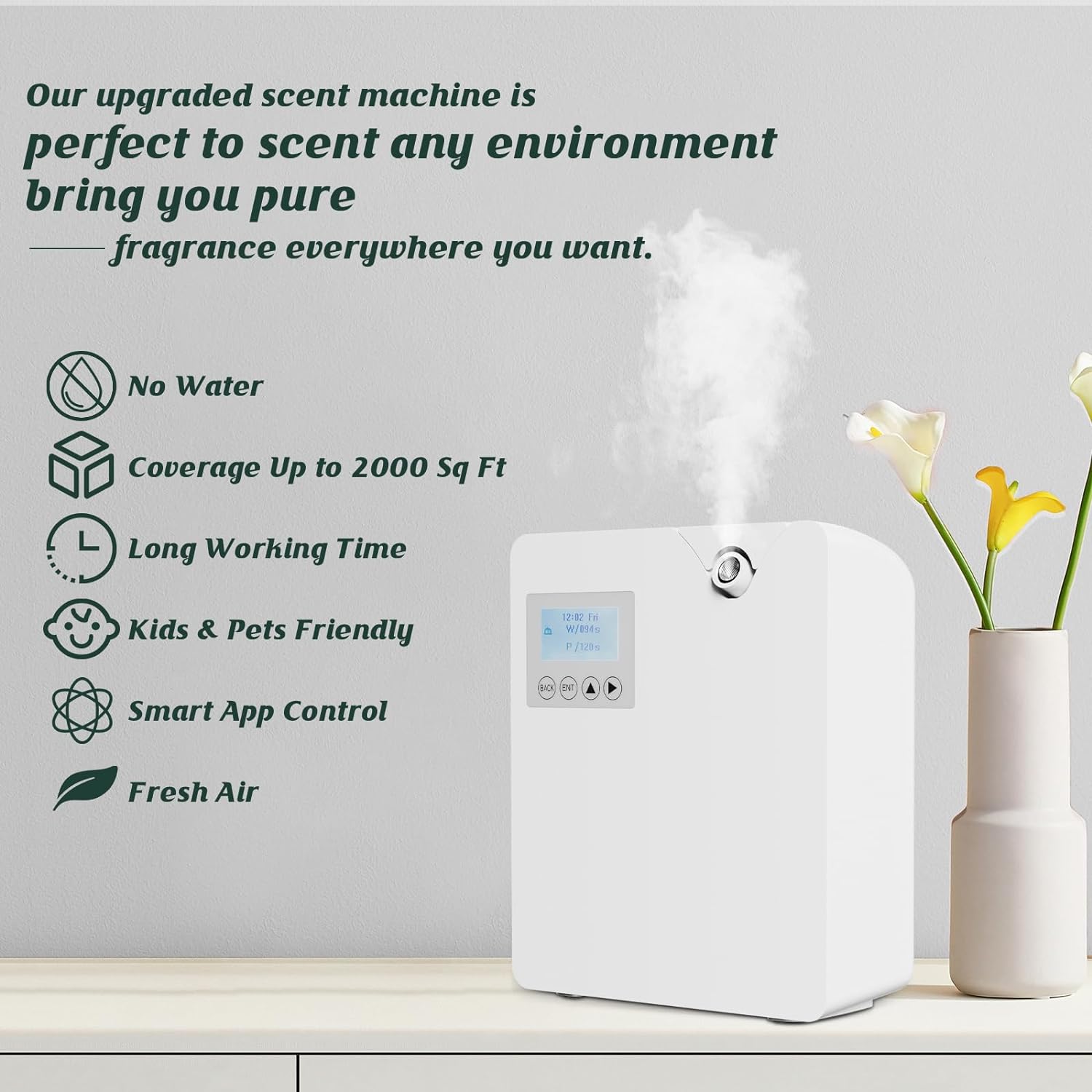 Aromaterapi Difüzörler 300 ml  - Home Fragrance Relax incelemesi ve fiyatı