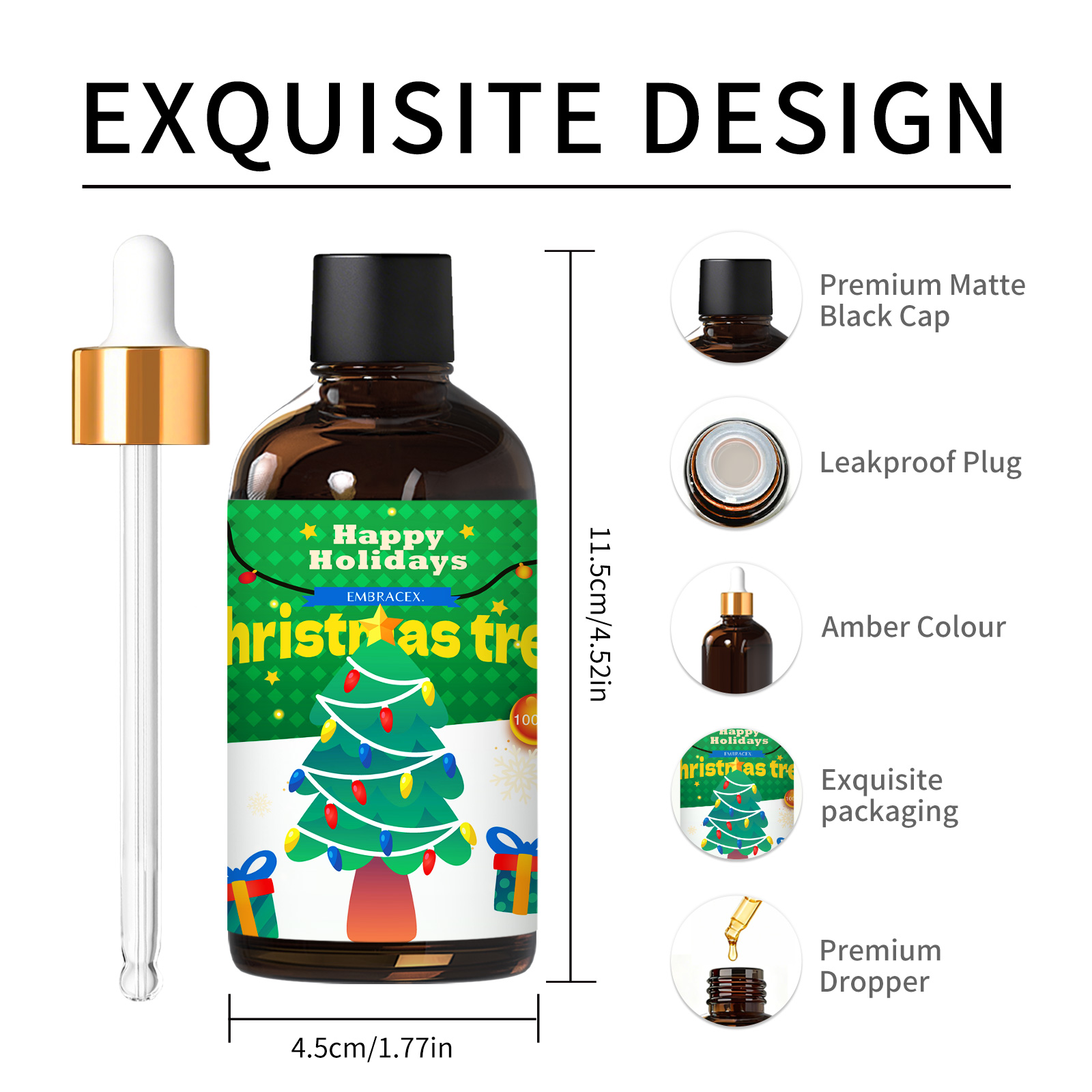 100ml Noel Ağacı Kokulu Yağlar - Xmas Home Fragrance incelemesi ve fiyatı