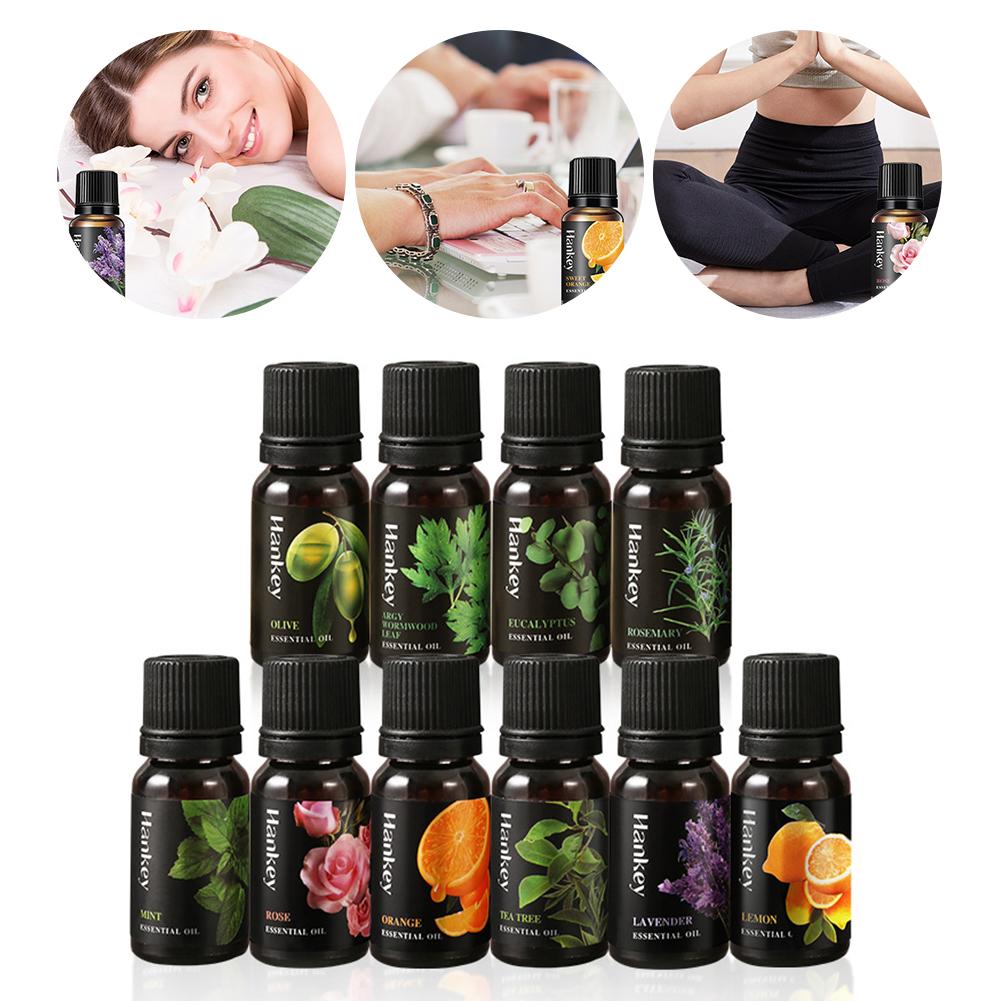 10ml Doğal Bitki Esansiyel Yağ - Home Fragrance Aroma Set incelemesi ve fiyatı